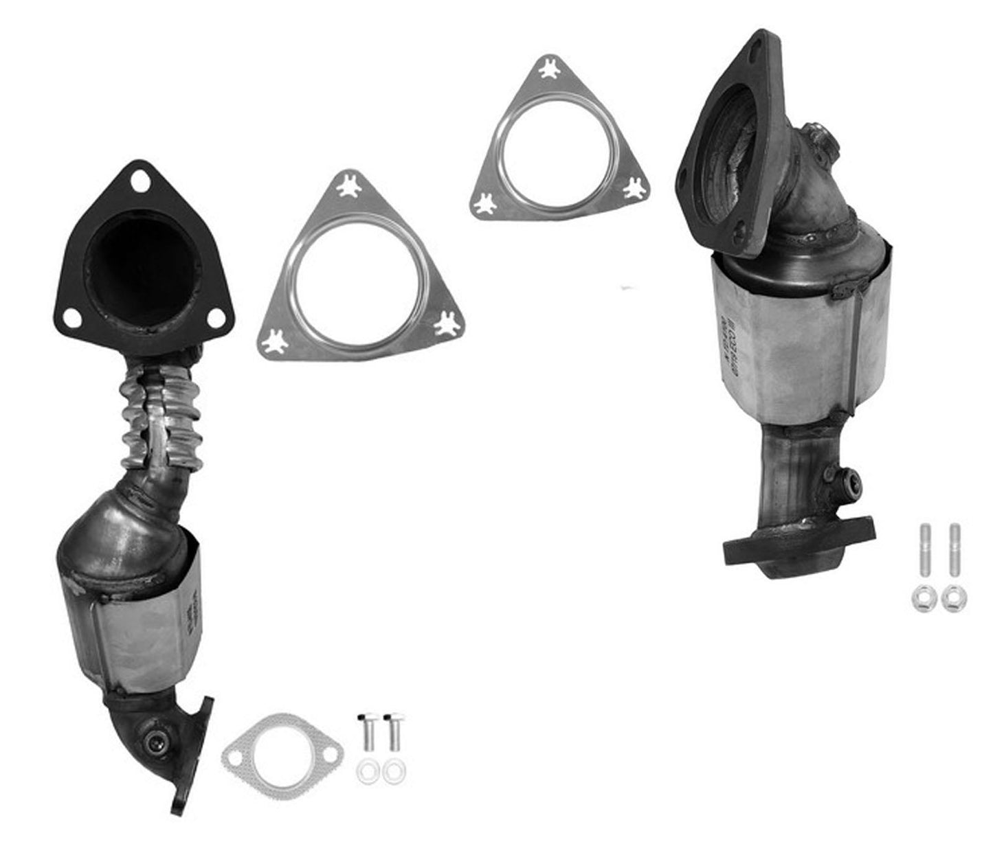 Front Rear Manifold Catalytic Converter For Ford Taurus 3.5L Turbo 2010-2019