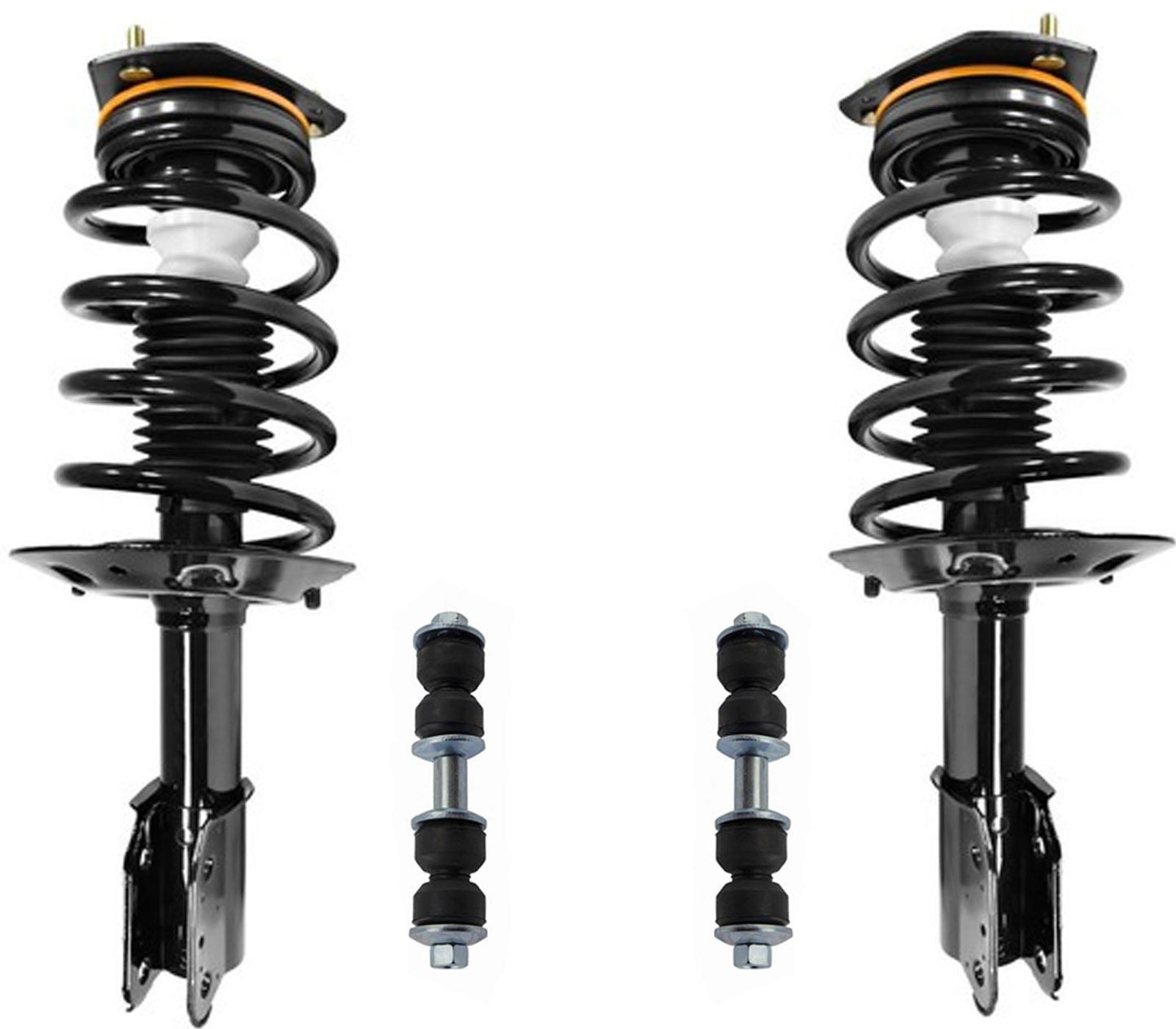 Ft Complete Coil Spring Strut Assembly's Fits Impala Limited Police 16 & 17" Rim