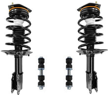 Ft Complete Coil Spring Strut Assembly's Fits Impala Limited Police 16 & 17" Rim