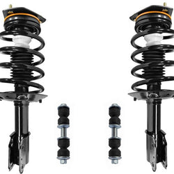 Conjunto completo de puntal de resorte helicoidal Ft para llantas Impala Limited Police de 16 y 17