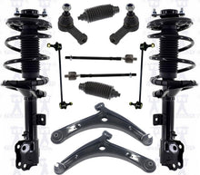 Control Arms Coil Spring Strut Assembly Fits 08-13 Outlander W/O 3rd Row Seat