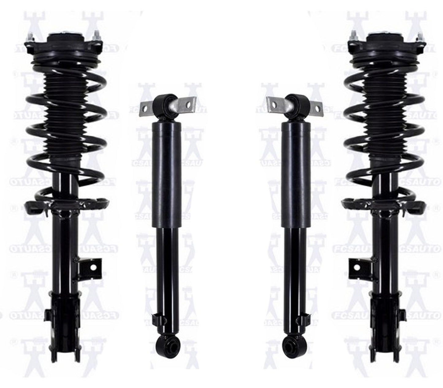Front Complete Struts & Rear Shock Absorber Fits 2019-2020 Kia Sedona