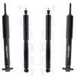Shock Absorbers Fits for 7 Stud Rim 00-03 Ford F150 Rear Wheel Drive 7700 GVW
