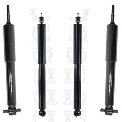 Shock Absorbers Fits for 7 Stud Rim 00-03 Ford F150 Rear Wheel Drive 7700 GVW