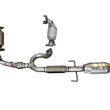 Upper Lower Pipe Catalytic Converter Fits for 2001-2005 Mitsubishi Eclipse 3.0L