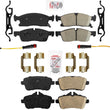 Ceramic Brake Pads & Sensors for Mercedes-Benz GL350 2013-2016 ML350 2012-2015