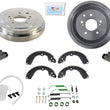 Rear Wheel Cylinders Hardware Brake Drums Shoes for Nissan 13-19 NV200