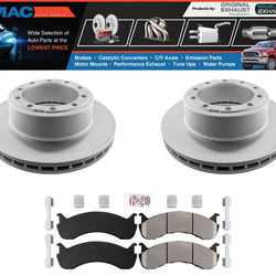 Almohadillas y rotores de flota delantera para Ford F650 F750 66MM 4153269 66 Caliper Casting