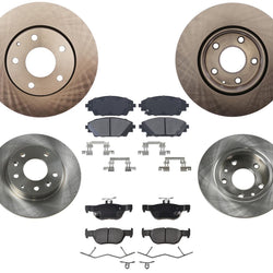 Ft & Rr - Pastillas de freno de disco para Mazda 3 2019-2022