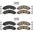 Hardware de almohadillas de cerámica para rueda trasera única GMC Sierra 2500HD 2020-2021