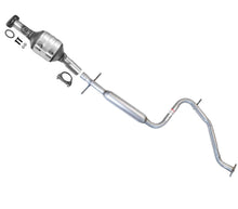 Rear Low Catalytic Converter W Pipe For Mazda CX-3 2016-2021 Front Wheel Drive