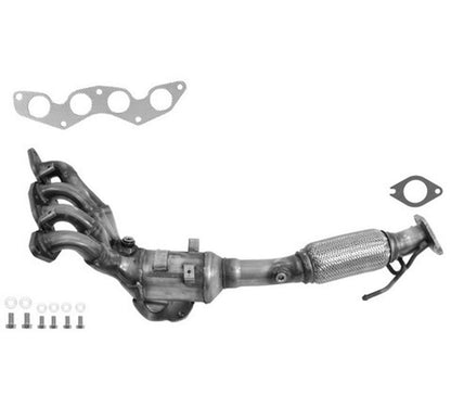 Convertidor catalítico múltiple para Ford Focus 2.0 12-2018 con emisiones PZEV, 2 piezas