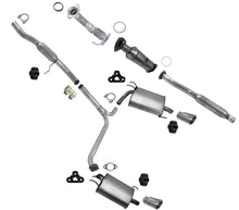 Converter Dual Muffler Exhaust Pipe System Fits for 2004-2008 Acura TSX 2.4L