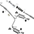 Converter Dual Muffler Exhaust Pipe System Fits for 2004-2008 Acura TSX 2.4L