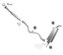 Silenciador del tubo de extensión del sistema de escape para Subaru Impreza Base Hatchback 2012-16