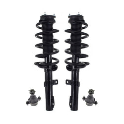 Front Complete Spring Struts & Lower Ball Joints for Ford Transit 150 2015-2020