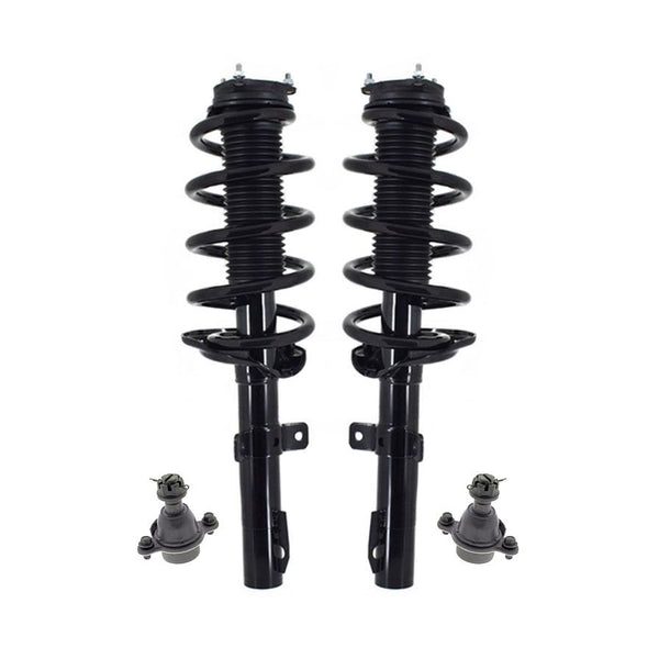 Front Complete Spring Struts & Lower Ball Joints for Ford Transit 150 2015-2020