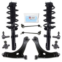 Brazo de control inferior delantero con rótula para Ford Transit 150 2015-2020, 10 piezas