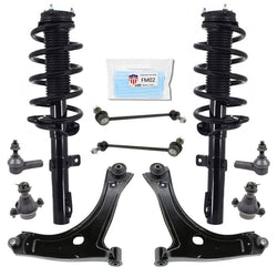 Brazo de control inferior delantero con rótula para Ford Transit 150 2015-2020, 10 piezas