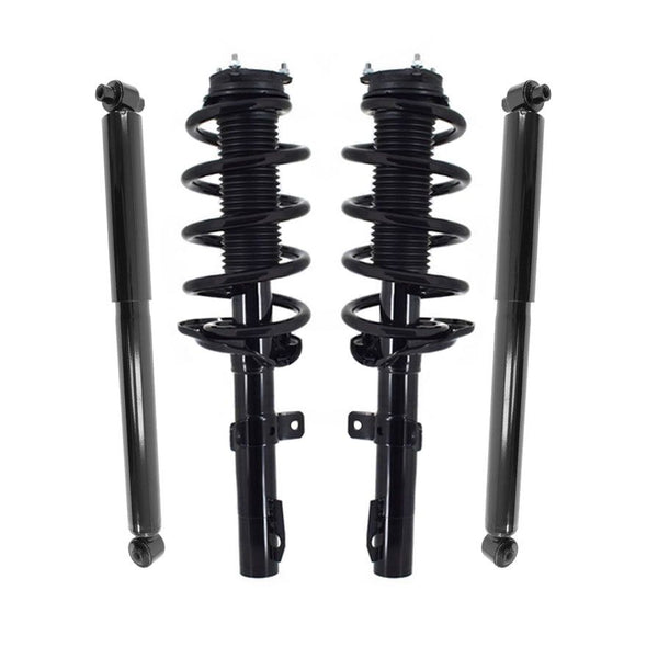Front Complete Spring Struts Rear Shocks For Ford Transit 150 250 350 2015-2020