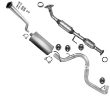 Dual Catalytic Converters Muffler Tail Pipe Fits 13-21 Tacoma 2.7 127" wheelbase