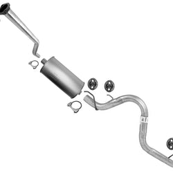 Exhaust Ext Pipe Muffler Tail Pipe Fits 16-20 Toyota Tacoma 3.5 140.6 Wheelbase