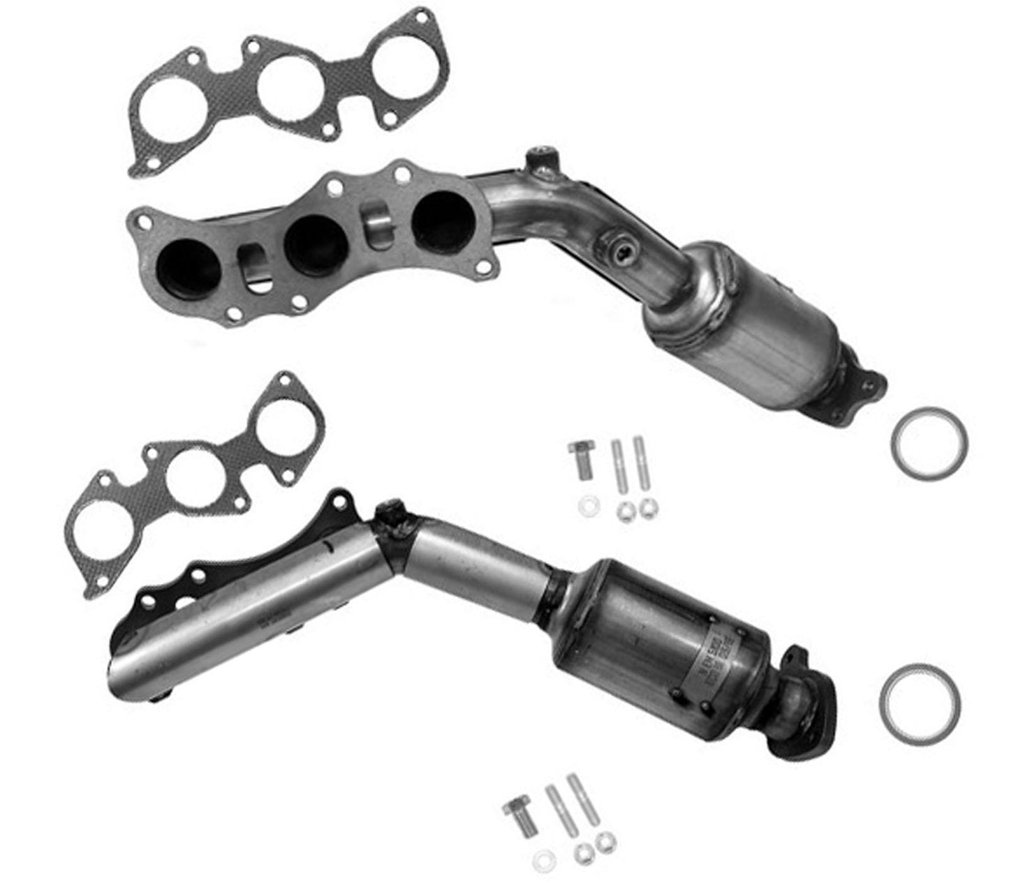 Convertidores catalíticos superiores delanteros izquierdo y derecho para Toyota Tacoma 4.0 2009-2011