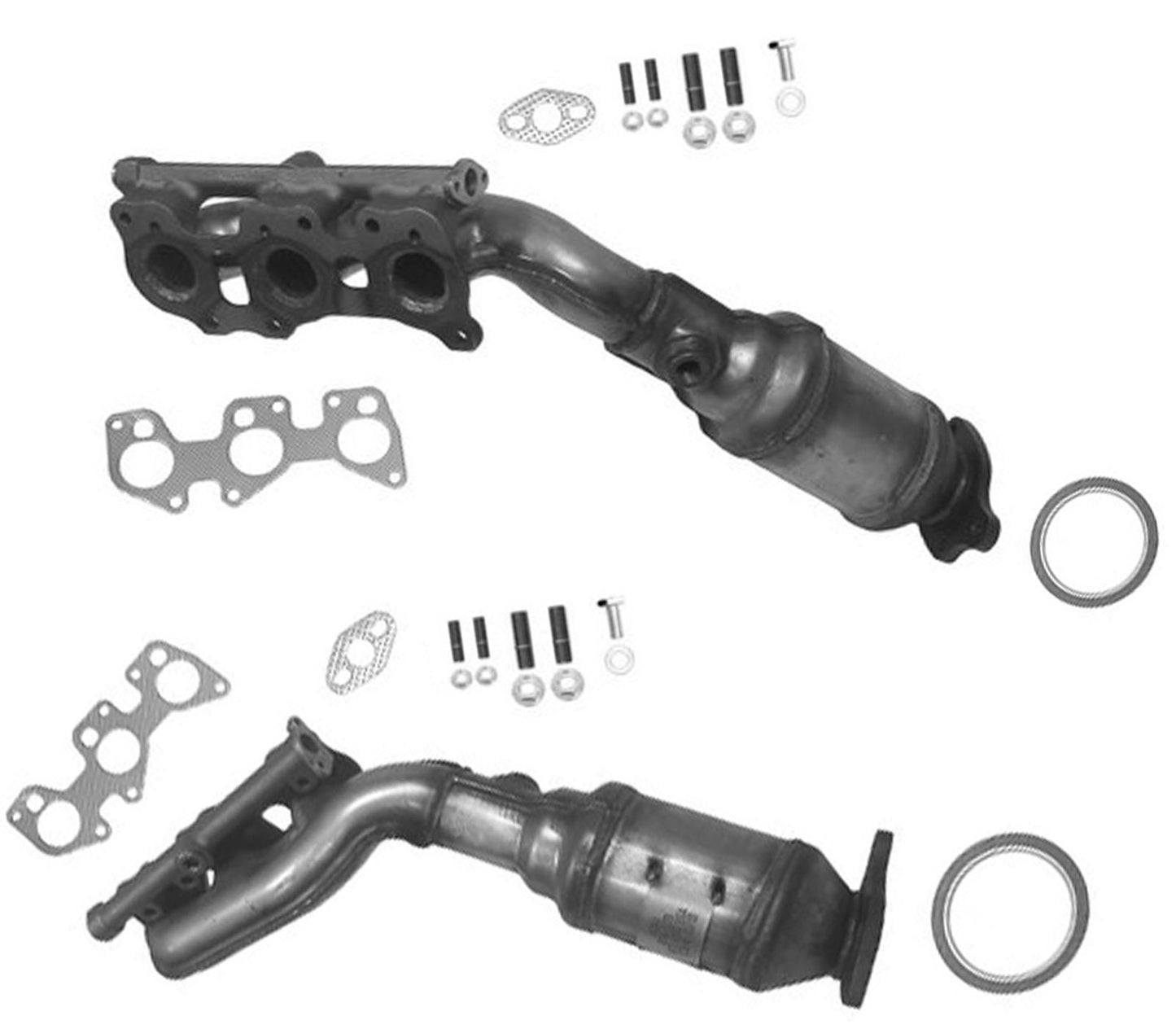 Convertidores catalíticos superiores delanteros izquierdo y derecho para Toyota Tacoma 4.0 2012-2015