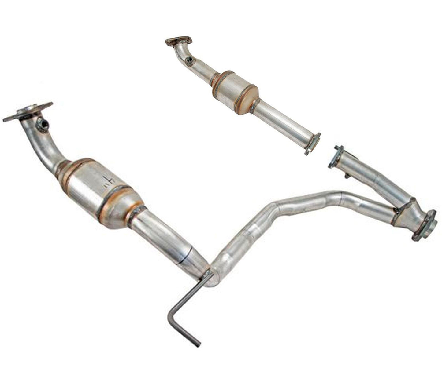Convertidores catalíticos traseros inferiores para Tacoma 4.0L 4 ruedas 4x4 2005-2011