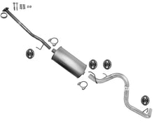 Exhaust Pipe Muffler Tail Pipe Fits 13-15 Toyota Tacoma 4.0 W/ 140.6" Wheelbase