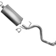 Rear Muffler and Tail pipe fits for 2013-2020 Toyota Tacoma 2.7L 3.5L 4.0L