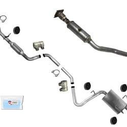 Catalytic Converter Muffler Pipe Exhaust System for 2009-2018 Dodge Journey 2.4L