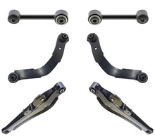 6 brazos de control traseros superiores y bajos para Jeep Compass Patriot 07-12 calibre 07-17