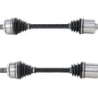 Front L&R CV Drive Axle Shafts Fits 2016-2020 Honda HR-V Automatic Transmission