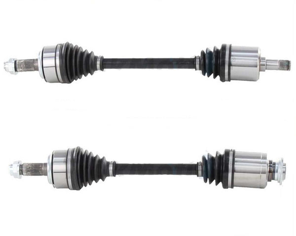 Front L&R CV Drive Axle Shafts Fits 2016-2020 Honda HR-V Automatic Transmission