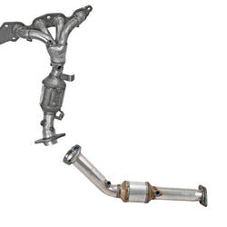 Fits 03-08 Mazda 6 2.3L Manifold and Lower Catalytic Converter SULEV Emissions