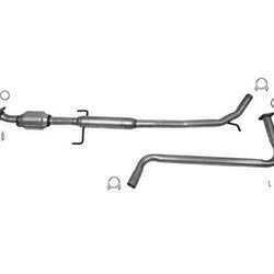 Exhaust Resonator Catalytic Converter Extension Pipe Fits for 11-16 Scion Tc 2.5
