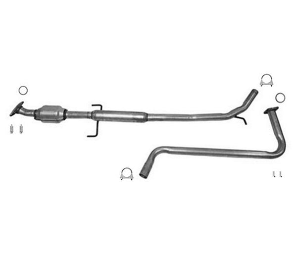 Exhaust Resonator Catalytic Converter Extension Pipe Fits for 11-16 Scion Tc 2.5