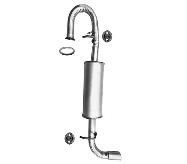 Rear Muffler Tail Pipe W/ Gaskets For 2011 12 13 2016 Scion Tc REF# 17430-36100