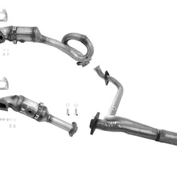 Engine Y Pipe with Catalytic Converters For 2012-2015 Jeep Wrangler 3.6 AP BRAND