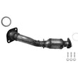 Rear Lower Catalytic Converter Fits for 2012-2015 Honda Si 2.4L Made in USA
