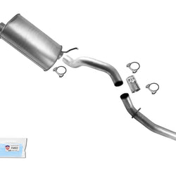 Muffler and Tail Pipe For 2007-2010 GM Silverado 2500HD 6.0 All Wheelbases