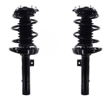 Front Complete Struts W/ Coil Spring Assembly For 2016-2021 Honda Civic Sedan