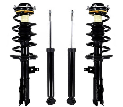 Front Coil Spring Struts with Rear Shocks Fits for 2017 2018 2019 Cadillac XT5