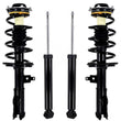 Front Complete Struts with Rear Shocks Fits for 2017-2019 Cadillac XT5