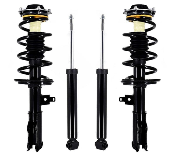Front Complete Struts with Rear Shocks Fits for 2017-2019 Cadillac XT5