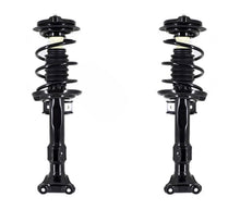 Frt Coil Spring Strut Assembly's For 10-14 Rear Wheel Drive Mercedes E350 Coupe