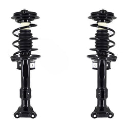 Conjunto de puntal de resorte helicoidal delantero para Mercedes E350 Coupe de tracción trasera 10-14