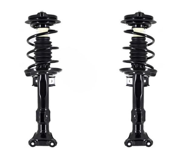 Conjunto de puntal de resorte helicoidal delantero para Mercedes E350 Coupe de tracción trasera 10-14