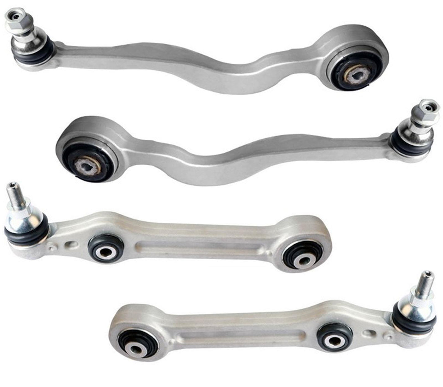 Kit de 4 bujes de brazos de control inferiores delanteros BJ para Mercedes C300 4Matic 2015-2020